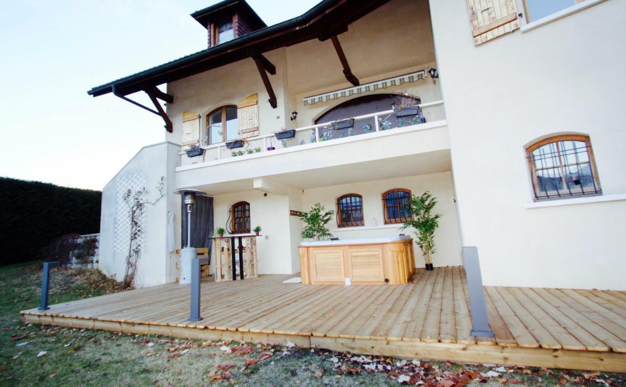 Le Studio Passy (Haute-Savoie) Exterior foto